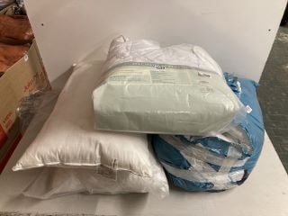 4 X ITEMS INC JOHN LEWIS & PARTNERS SPECIALIST SYNTHETIC WATERPROOF QUILTED MATTRESS PROTECTOR