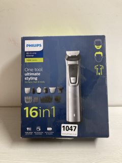 PHILIPS ALL-IN-ONE 7000 SERIES SHAVER