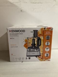 KENWOOD MULTIPRO EXPRESS WEIGH+ ALL IN 1 SYSTEM FOOD PROCESSOR