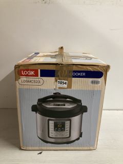 LOGIK 10 COOKING PRE-SET MULT COOKER MODEL: L05MCS23