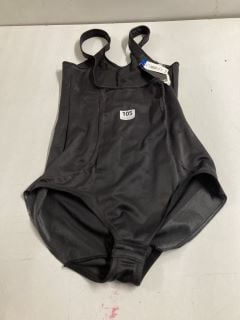 BODY EXTRA FIRM ONE PIECE BIKINI IN BLACK - SIZE XL - RRP £73 (CAGE NUMBER 688006)