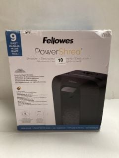 FELLOWES POWERSHRED CROSS-CUT PAPER SHREDDER (CAGE NUMBER 710022)