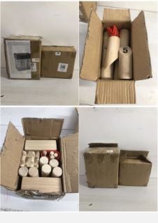 2 X KUBB ITEMS TO INCLUDE KUBB ORIGINAL GARDEN GAME (CAGE NUMBER 705574)