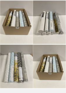 QTY OF JOHN LEWIS & PARTNERS WALLPAPER IN VARIOUS DESIGNS  (CAGE NUMBER 705045)