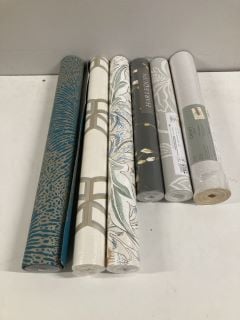 QTY OF JOHN LEWIS & PARTNERS WALLPAPER IN VARIOUS DESIGNS  (CAGE NUMBER 705045)