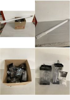 BOX OF JOHN LEWIS & PARTNERS ITEMS TO INCLUDE PASSING BRACKET(CAGE NUMBER 711147)