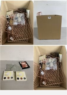 BOX OF JOHN LEWIS & PARTNERS CLOTHING IN VARIOUS SIZES AND DESIGNS (CAGE NUMBER 663058)