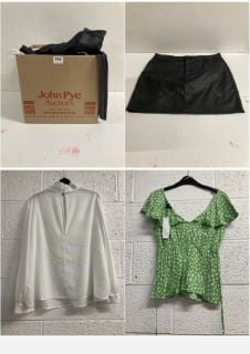 BOX OF JOHN LEWIS & PARTNERS CLOTHING IN VARIOUS SIZES AND DESIGNS (CAGE NUMBER 663052)