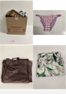 BOX OF JOHN LEWIS & PARTNERS CLOTHING IN VARIOUS SIZES AND DESIGNS(CAGE NUMBER 663052)