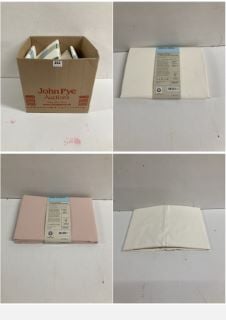 BOX OF JOHN LEWIS AND PARTNERS PILLOW CASES (CAGE NUMBER 705611)