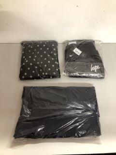 BOX OF CLOTHING IN VARIOUS SIZES AND DESIGNS