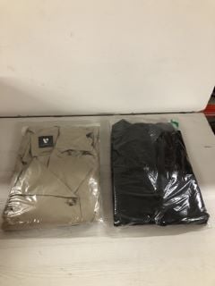 BOX OF CLOTHING IN VARIOUS SIZES AND DESIGNS