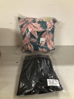 BOX OF CLOTHING IN VARIOUS SIZES AND DESIGNS