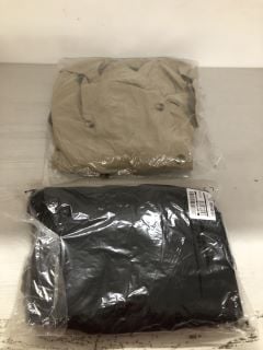 BOX OF CLOTHING IN VARIOUS SIZES AND DESIGNS