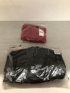 BOX OF CLOTHING IN VARIOUS SIZES AND DESIGNS