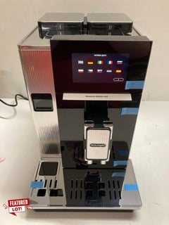 DELONGHI MAESTOSA AUTOMATIC BEAN TO CUP COFFEE MACHINE WITH LATTRECREMA SYSTEM - RRP £1999 (CAGE NUMBER 698891)