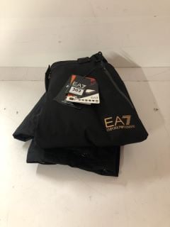 EA7 QUILTED SKI PANTS SIZE: MEDIUM