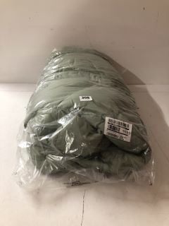 PREMIUM CHEVRON PADDED COAT SAGE SIZE: 18