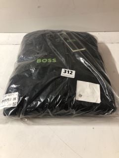 BOSS SIDE TRIM ZIP TRACKSUIT TOP SIZE: L