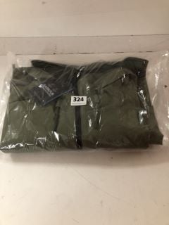 BARBOUR INTERNATIONAL DAVIES JACKET GREEN SIZE:14