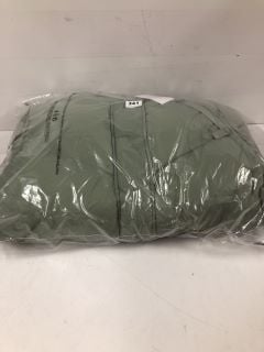 PREMIUM CHEVRON PADDED COAT SAGE SIZE:12