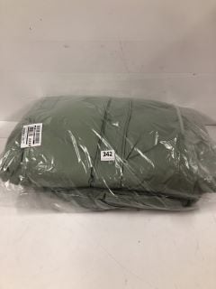 PREMIUM CHEVRON PADDED COAT SAGE SIZE:12