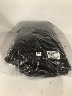 MANGO PARACHUTE PADDED PARKA BLACK SIZE: 8