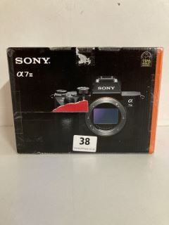 SONY A7 III ILCE 7M E-MOUNT 35MM FULL MOUNT CAMERA - RRP £900 (CAGE NUMBER 74367)