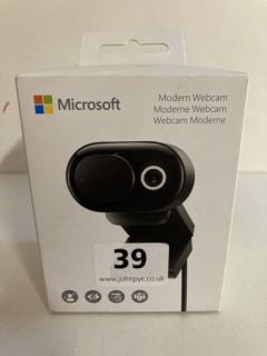 MICROSOFT MODERN WEBCAM