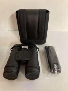 NIKON MONARCH M5 WATERPROOF BINOCULARS - RRP £200 (CAGE NUMBER 74367)