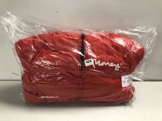 MONEY QUILTED COAT RED SIZE:10