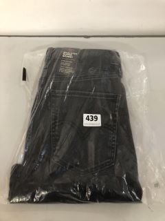 LEVIS 80S MOM JEANS BLACK STONEWASH SIZE: 27 X 28