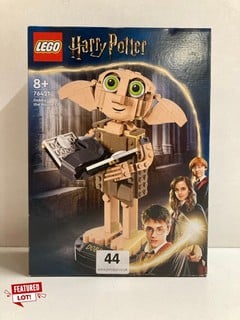 LEGO HARRY POTTER DOBBY THE HOUSE ELF SET