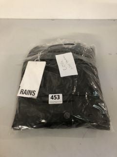 RAINS CURVE JACKET W3 GREEN SIZE: S