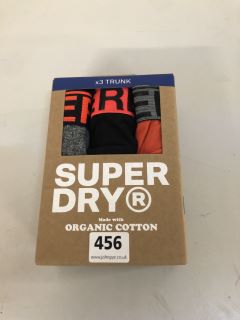 SUPERDRY TRUNK TRIPLE PACK SIZE: S