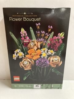 LEGO BOTANICAL COLLECTION FLOWER BOUQUET SET