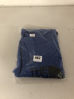 THE NORTH FACE T-SHIRT BLUE SIZE: 3XL