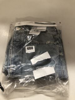 ARMANI EXCHANGE WOMEN'S JEANS SIZE: 6 REGULAR