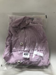 RIVER ISLAND PINK SHIRT SIZE: L