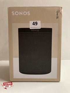 SONOS ONE SL BLUETOOTH SPEAKER SYSTEM - RRP £125