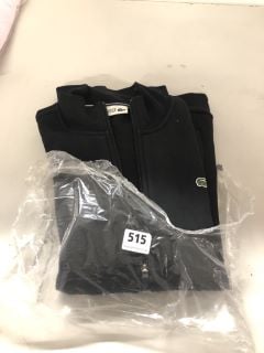 LACOSTE TRACKSUIT JACKET TOP SIZE: L