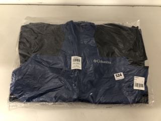 COLUMBIA INNER LIMITS JACKET SIZE: S