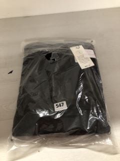 OLAF STRAIGHT BALR SATIN CREWNECK SIZE: L