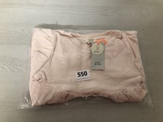 RIVER ISLAND PINK DRESS AND TIGHTS KIDS SIZE: 4/5 YEARS