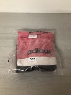 ADIDAS PINK TRACKSUIT SIZE:M