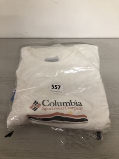 COLUMBIA EXPLORERS CANYON BACK SS T-SHIRT SIZE: XL