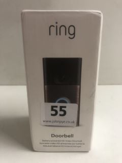 RING DOORBELL BATTERY POWERED HD VIDEO DOORBELL