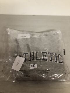 IN THE STYLE GREY ATHLETIC SWEATSHIRT SIZE: 5