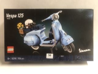 LEGO VESPA 125 1960S SET