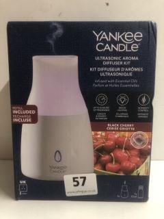 YANKEE CANDLE ULTRASONIC AROMA DIFFUSER KIT